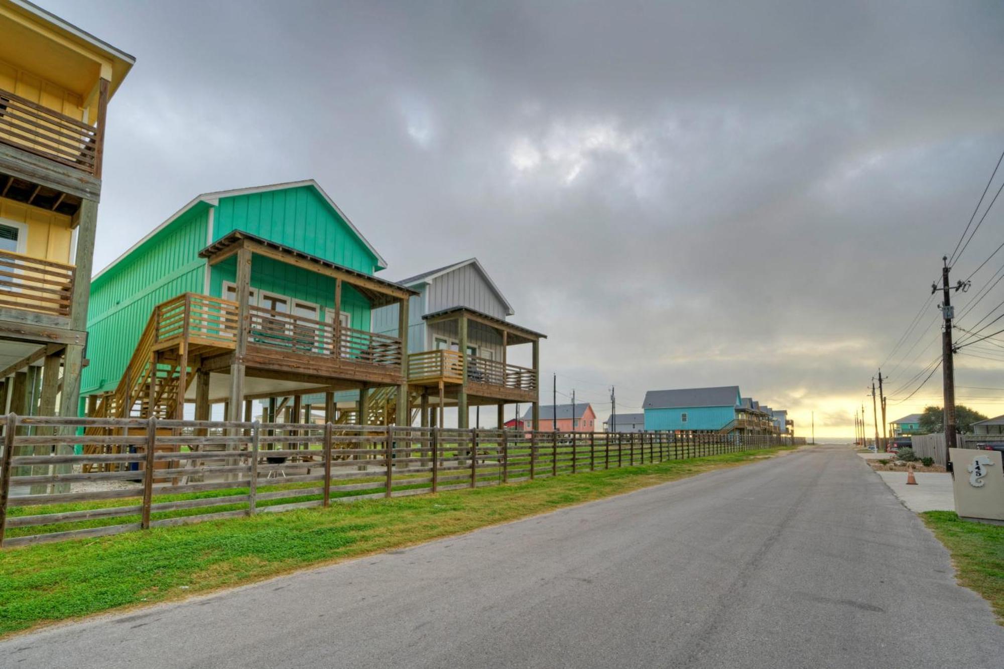 The Pintail By Avantstay Modern Chic Near Ocean Corpus Christi Buitenkant foto